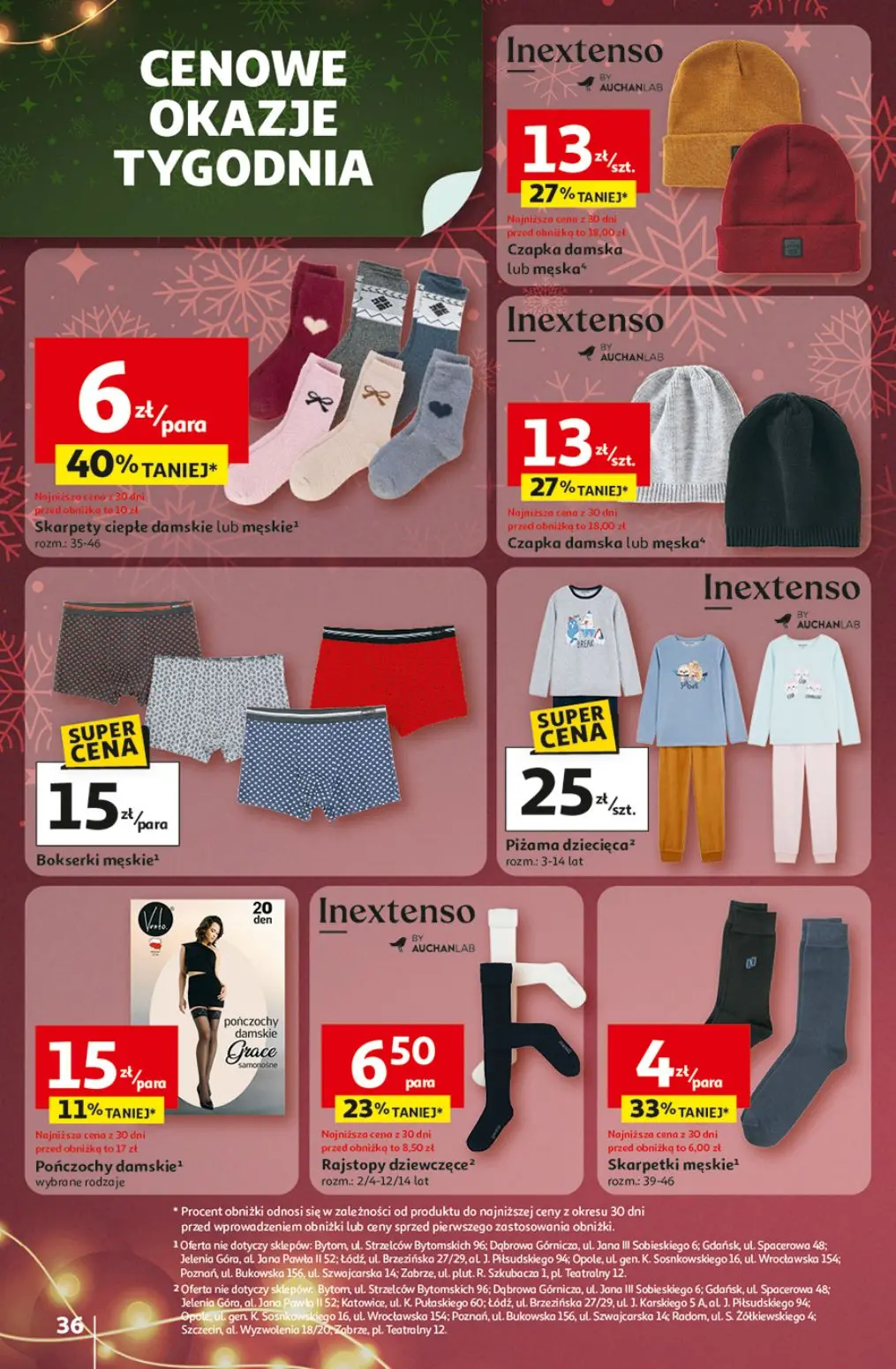 gazetka promocyjna Auchan 15000 okazji - Strona 36