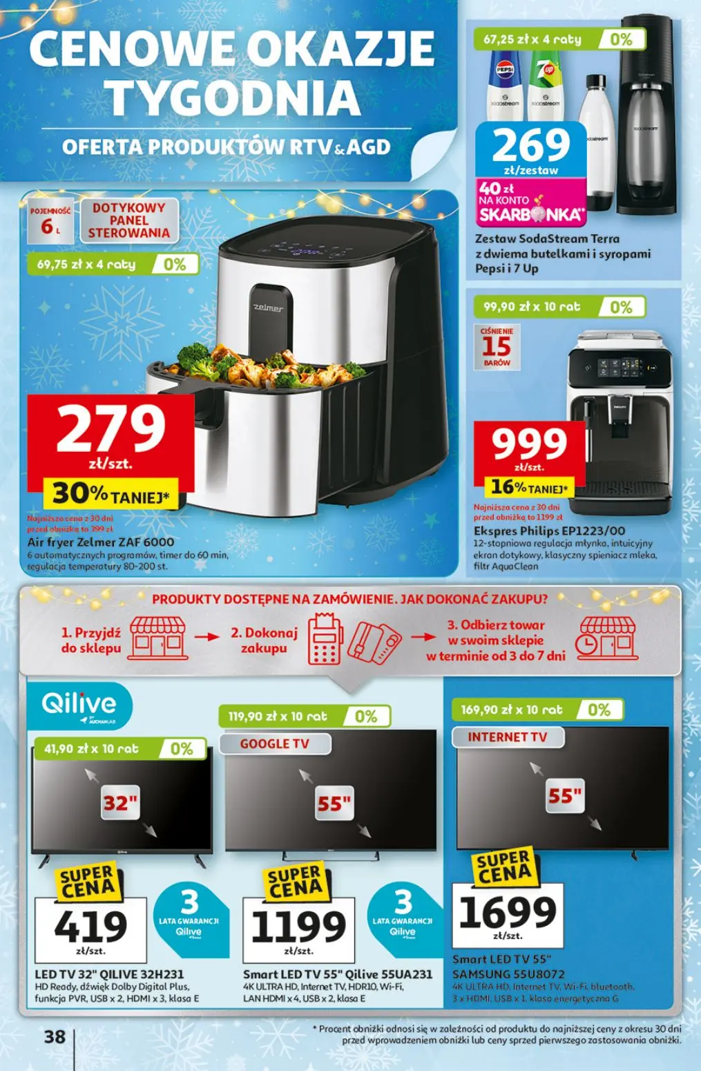 gazetka promocyjna Auchan 15000 okazji - Strona 38