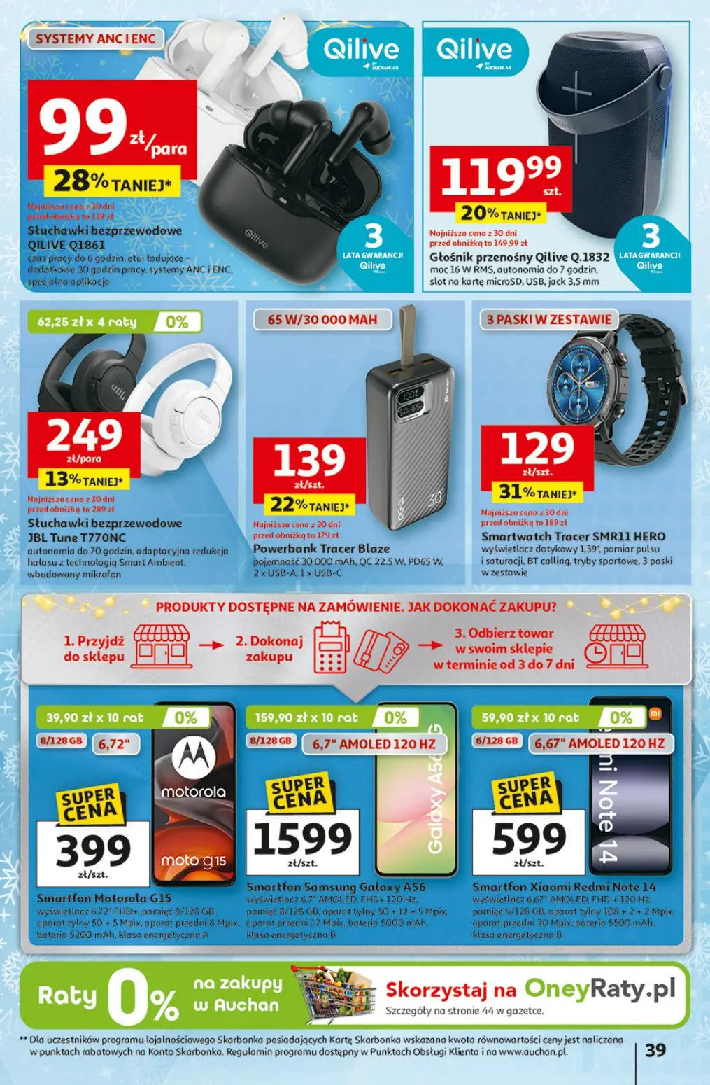 gazetka promocyjna Auchan 15000 okazji - Strona 39