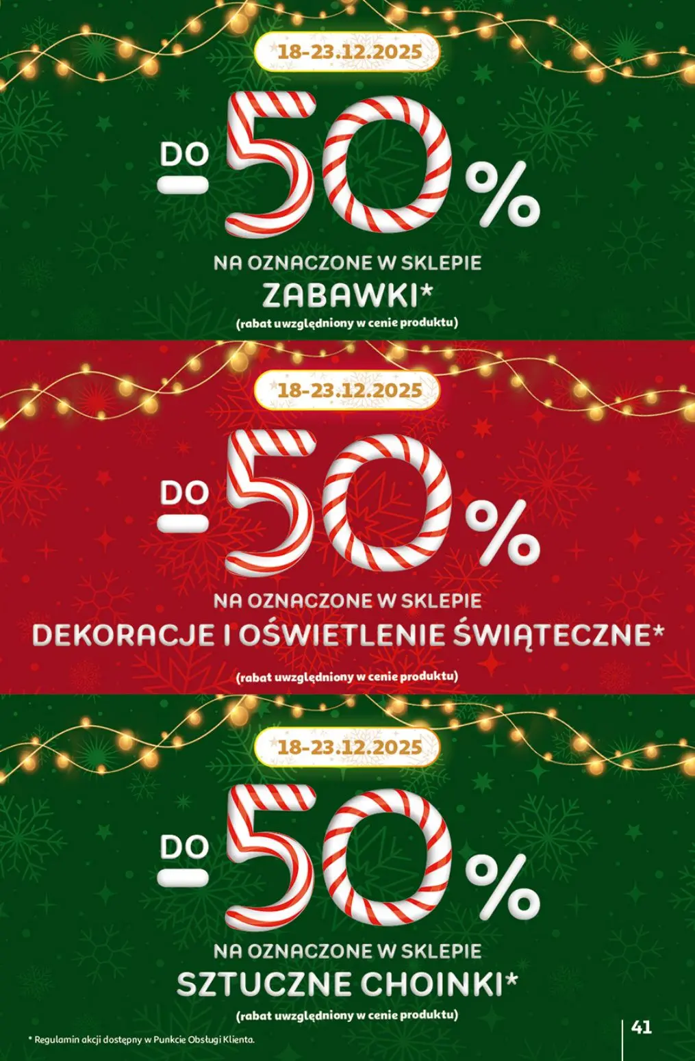 gazetka promocyjna Auchan 15000 okazji - Strona 41