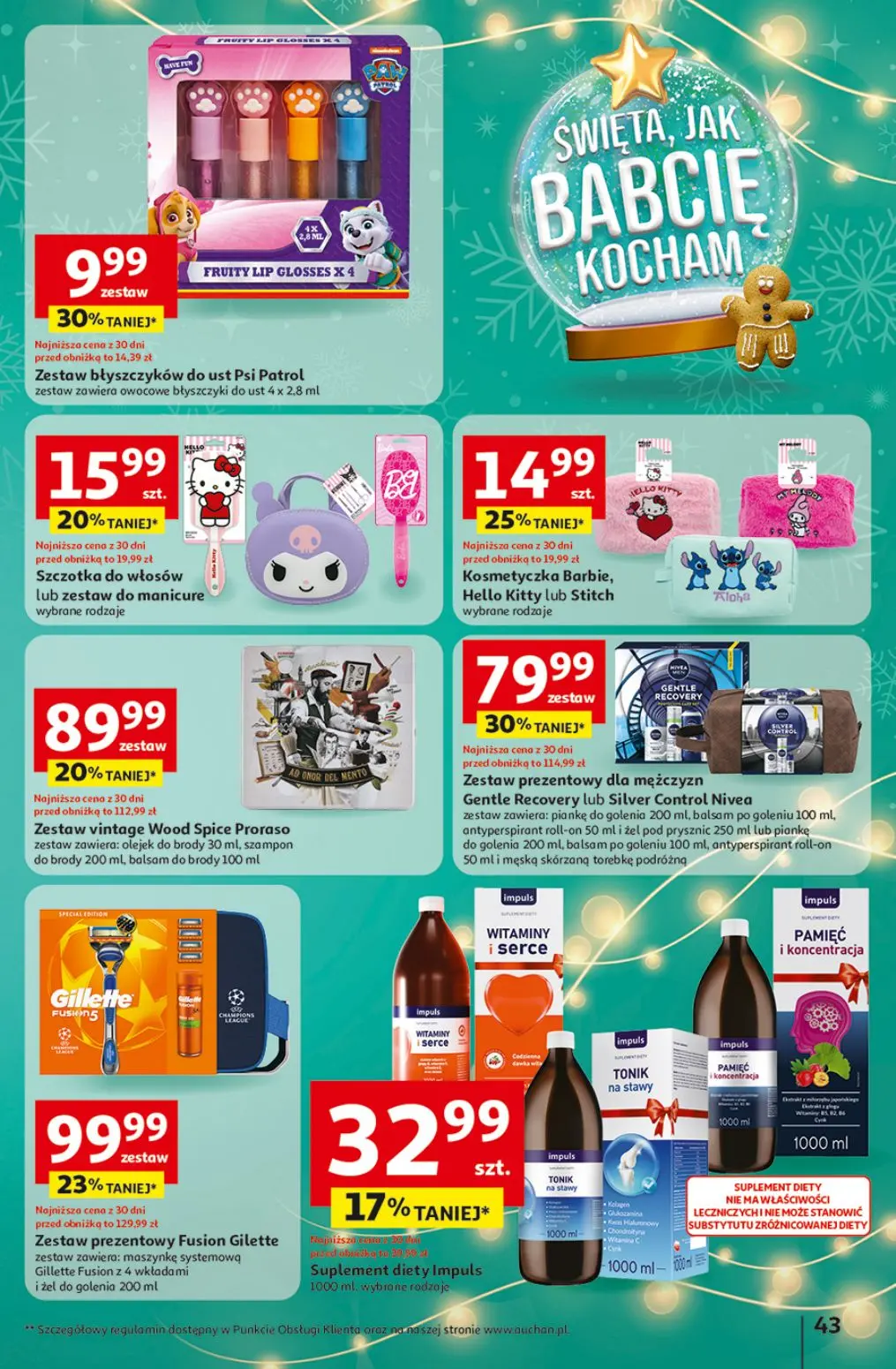 gazetka promocyjna Auchan 15000 okazji - Strona 43