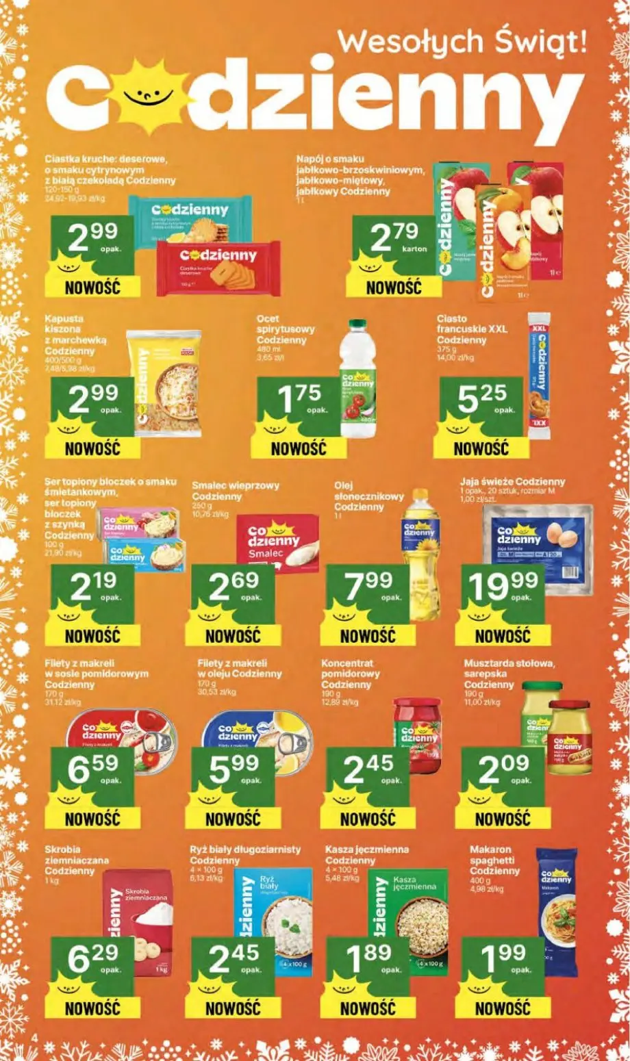 gazetka promocyjna Delikatesy Centrum Od czwartku - Strona 4