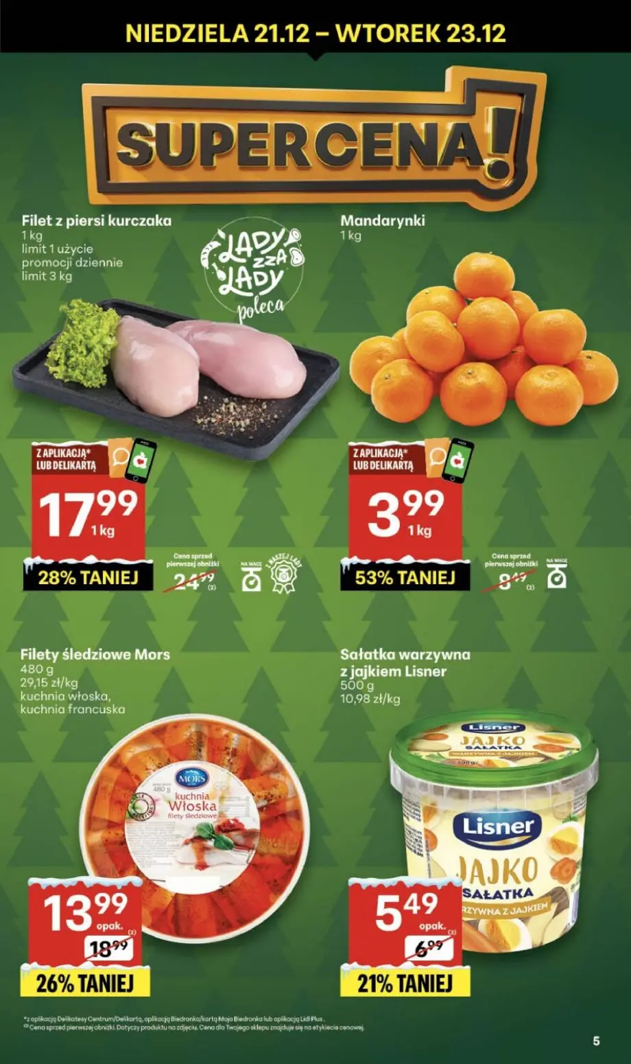 gazetka promocyjna Delikatesy Centrum Od czwartku - Strona 5