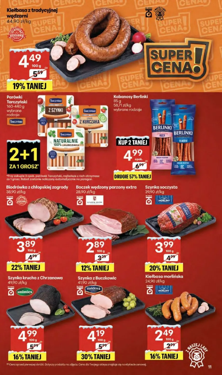 gazetka promocyjna Delikatesy Centrum Od czwartku - Strona 11