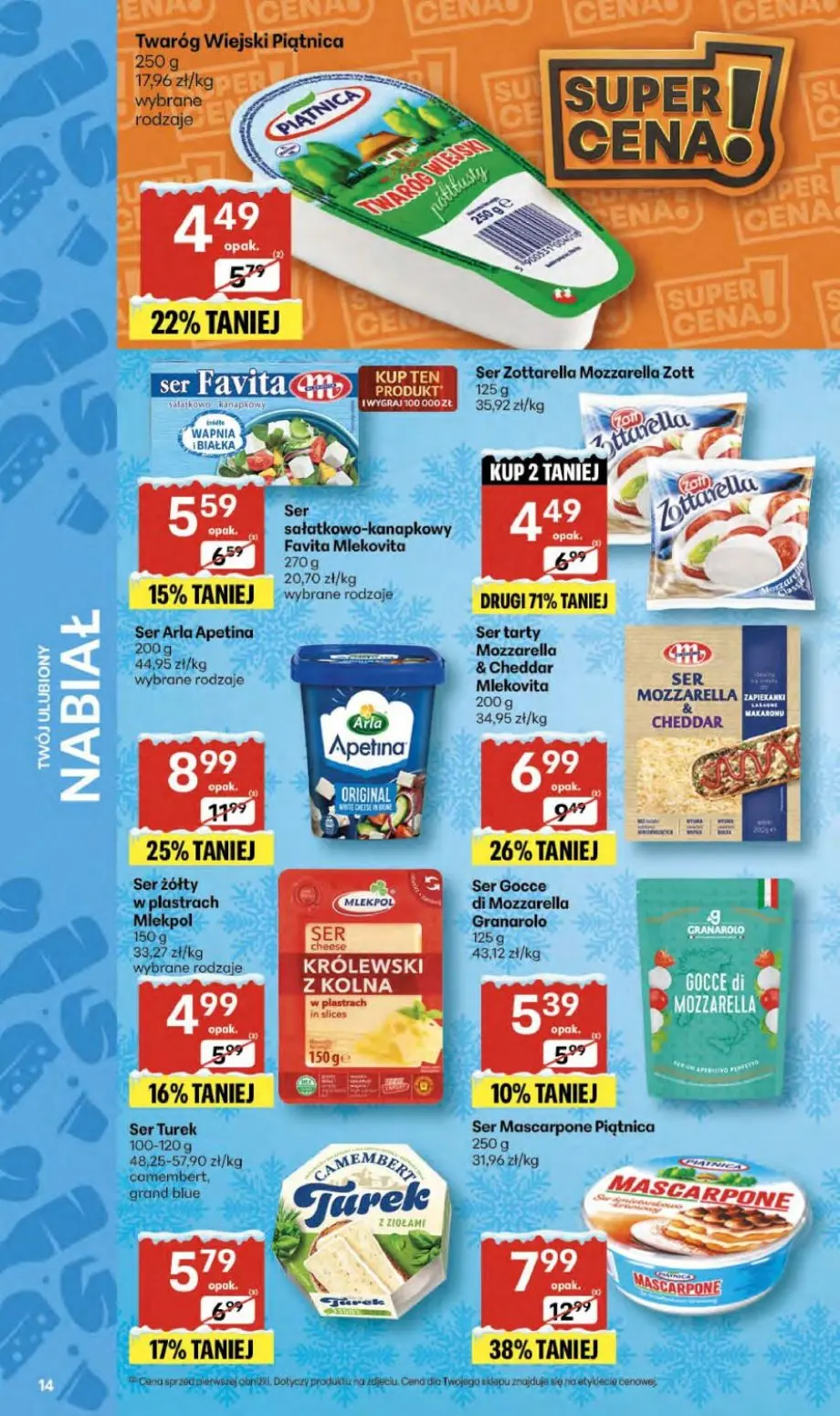 gazetka promocyjna Delikatesy Centrum Od czwartku - Strona 14
