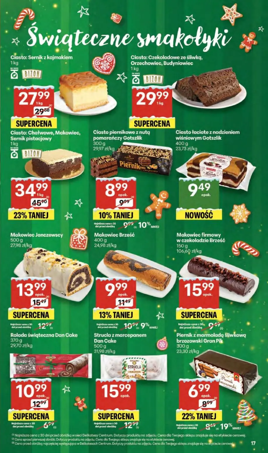 gazetka promocyjna Delikatesy Centrum Od czwartku - Strona 17