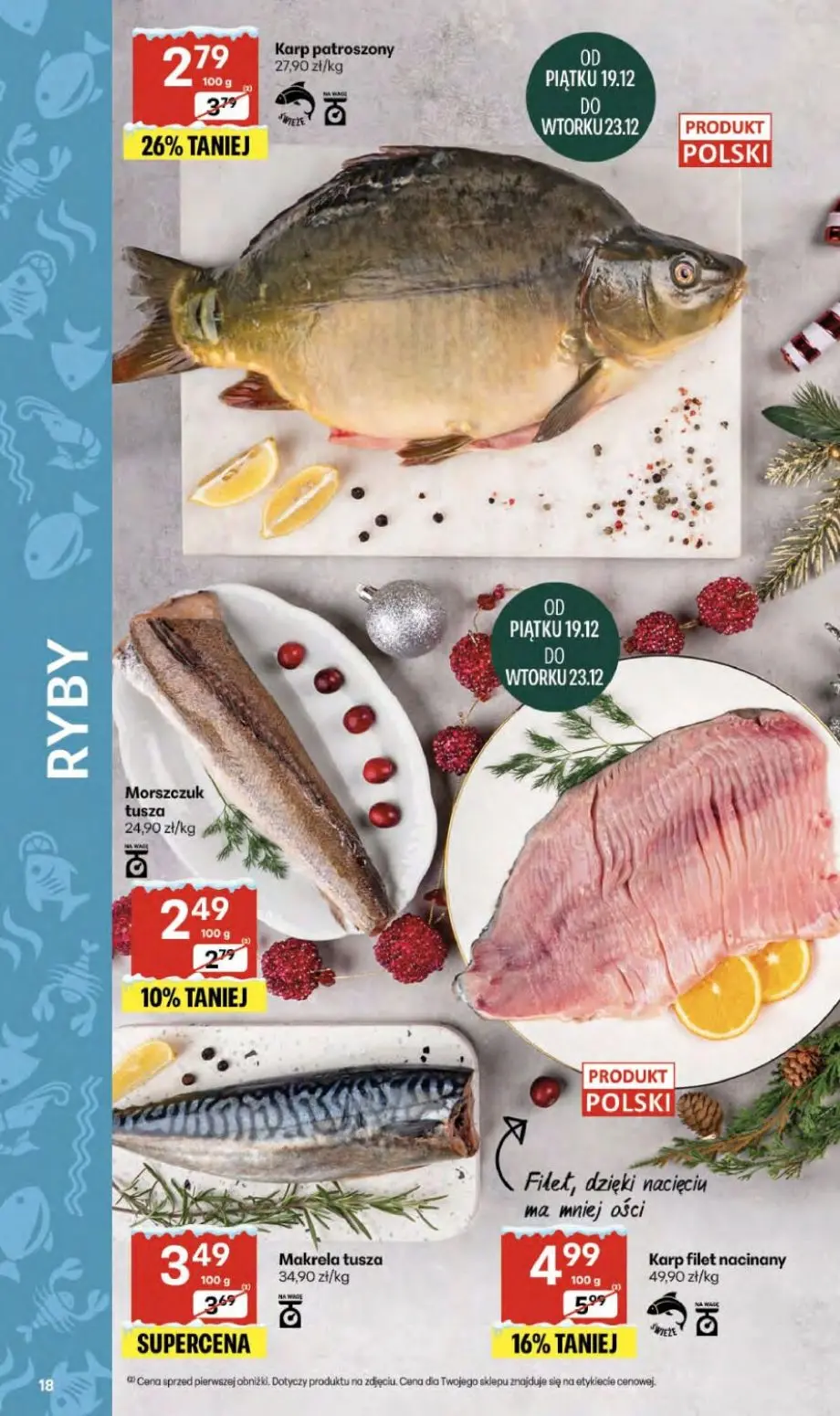 gazetka promocyjna Delikatesy Centrum Od czwartku - Strona 18