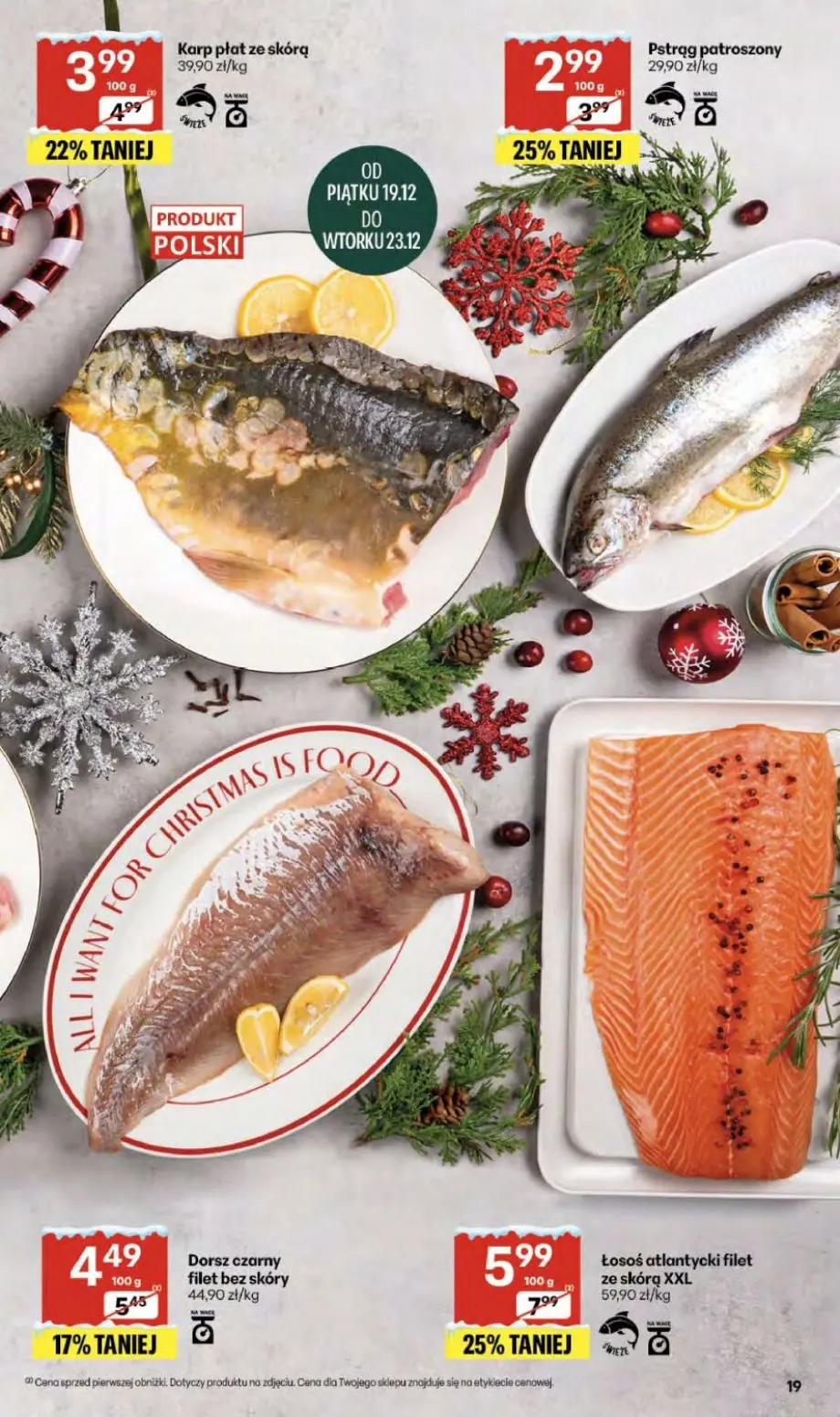 gazetka promocyjna Delikatesy Centrum Od czwartku - Strona 19