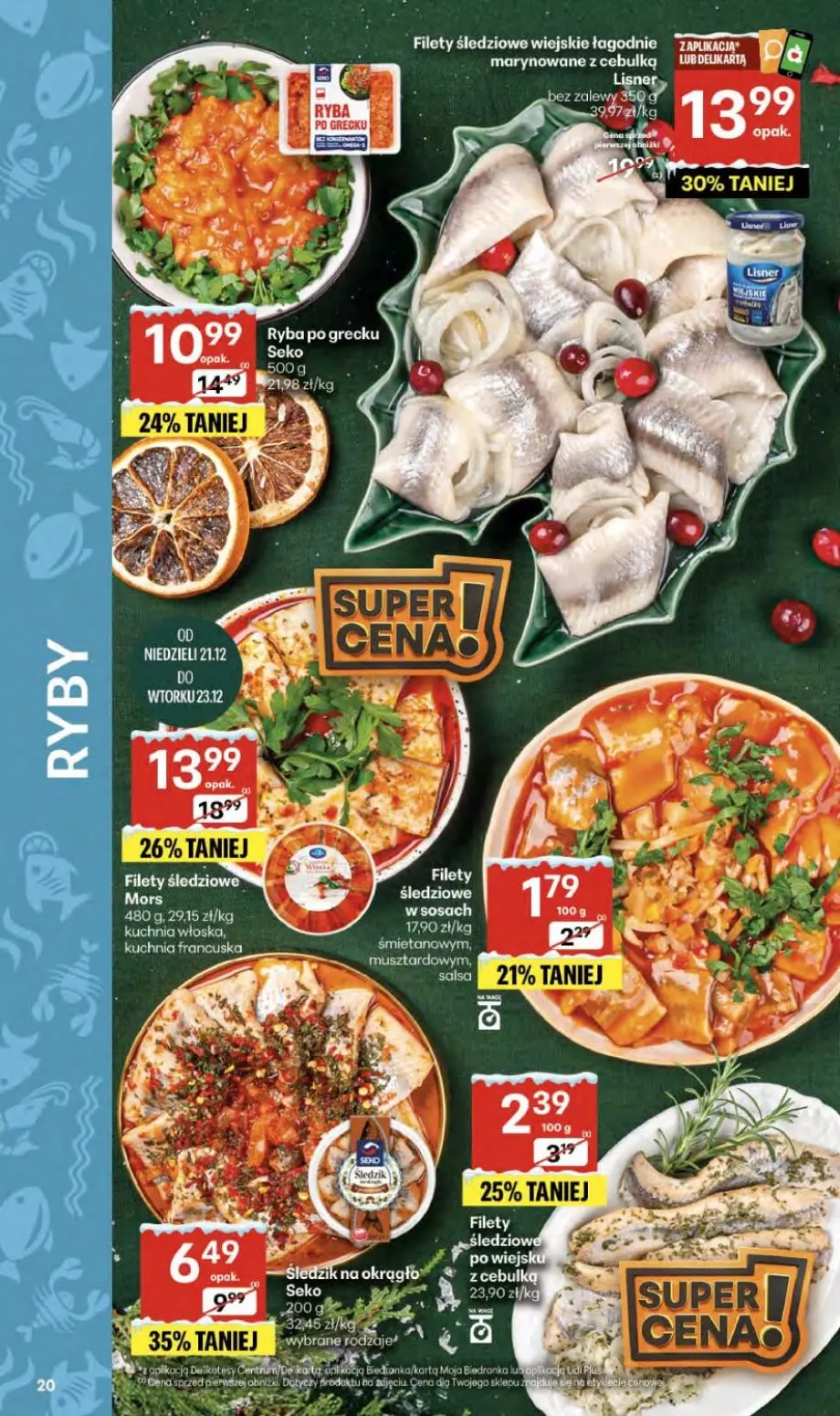 gazetka promocyjna Delikatesy Centrum Od czwartku - Strona 20