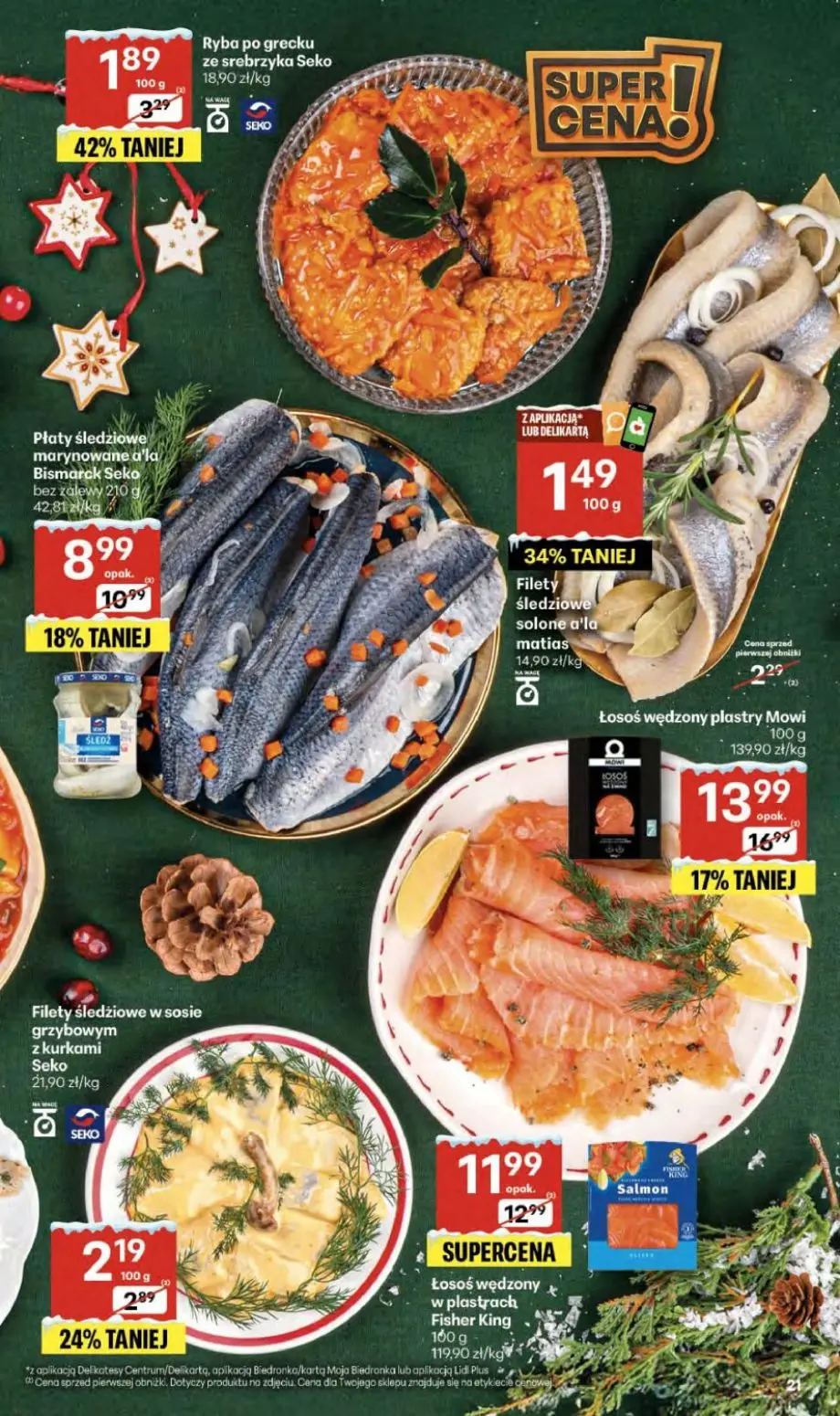 gazetka promocyjna Delikatesy Centrum Od czwartku - Strona 21