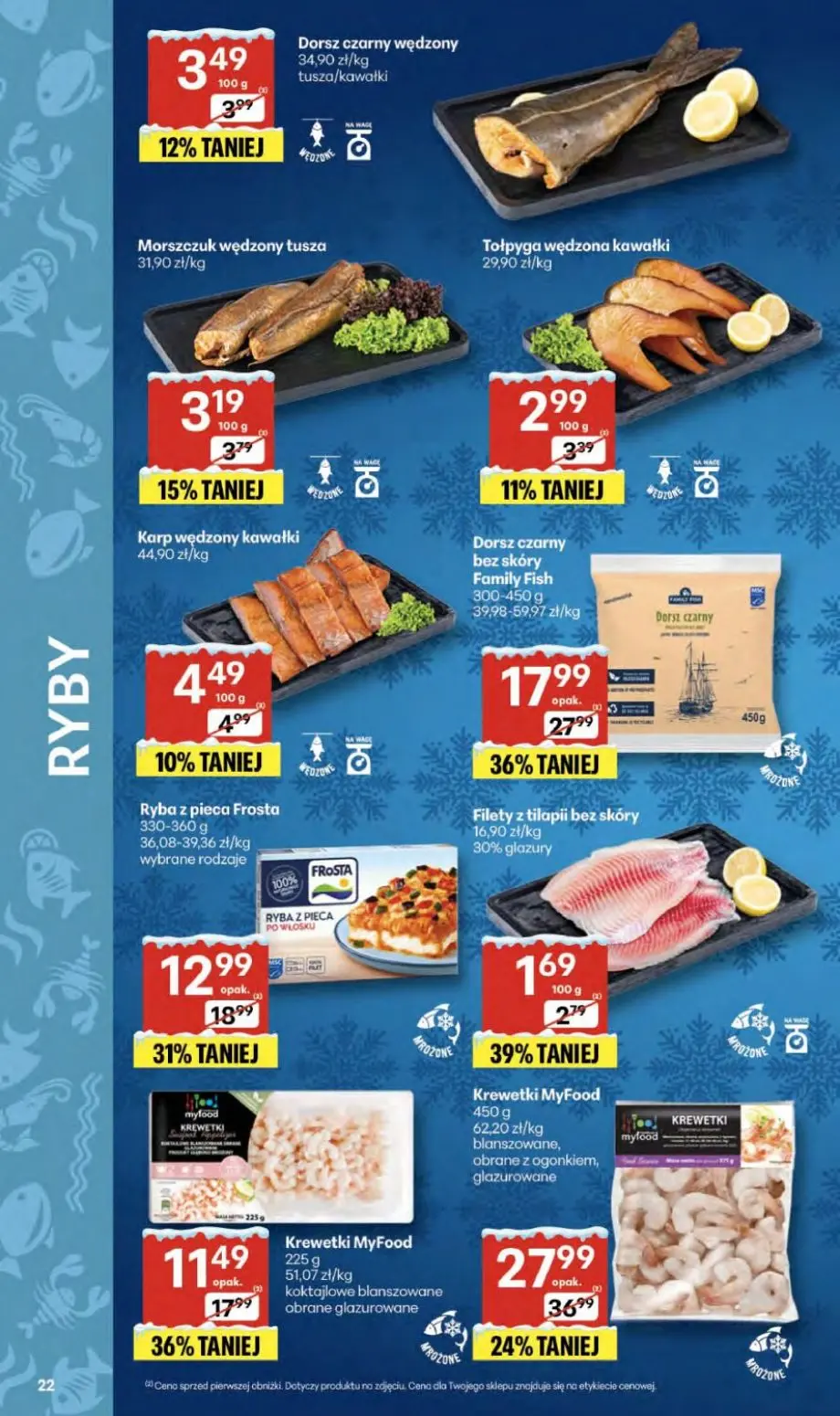 gazetka promocyjna Delikatesy Centrum Od czwartku - Strona 22