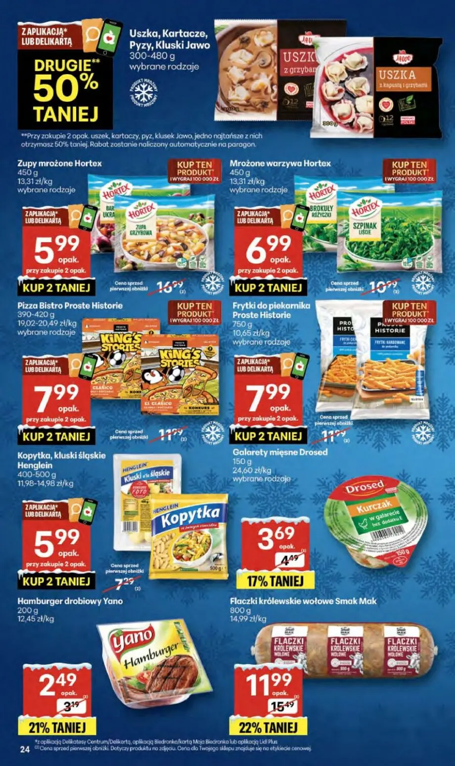 gazetka promocyjna Delikatesy Centrum Od czwartku - Strona 24