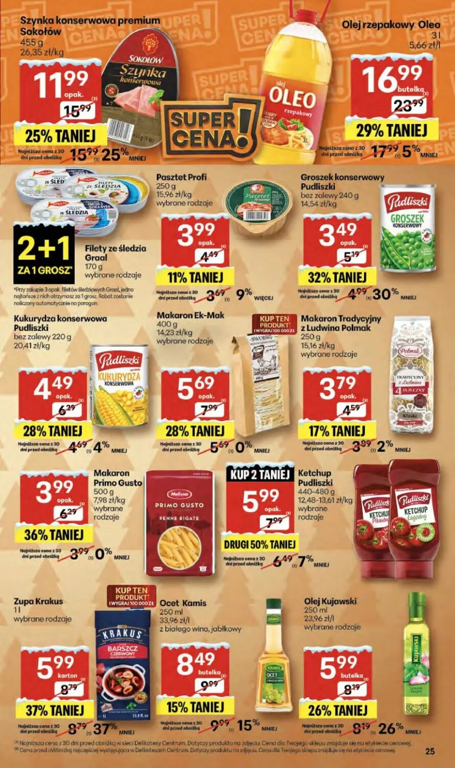 gazetka promocyjna Delikatesy Centrum Od czwartku - Strona 25