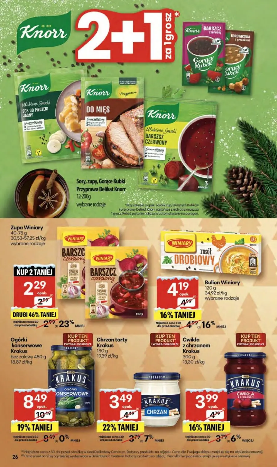 gazetka promocyjna Delikatesy Centrum Od czwartku - Strona 26