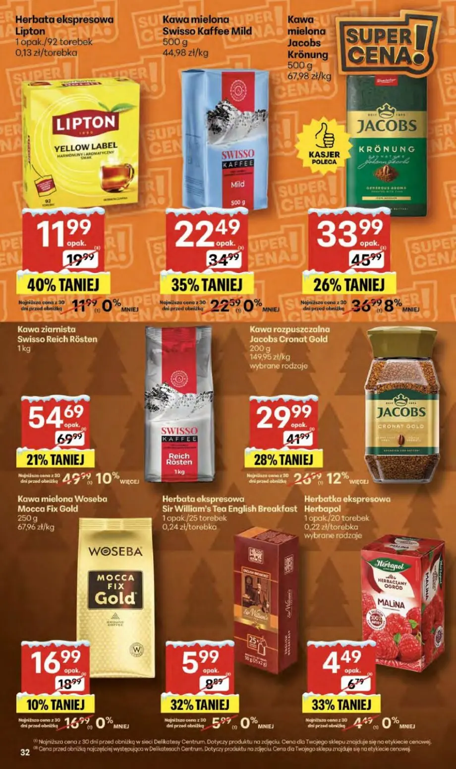 gazetka promocyjna Delikatesy Centrum Od czwartku - Strona 32