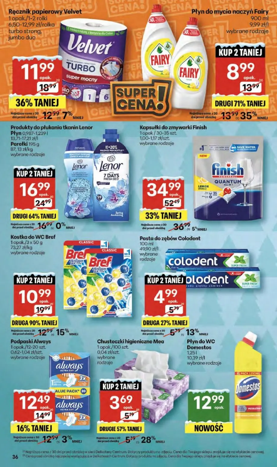 gazetka promocyjna Delikatesy Centrum Od czwartku - Strona 36