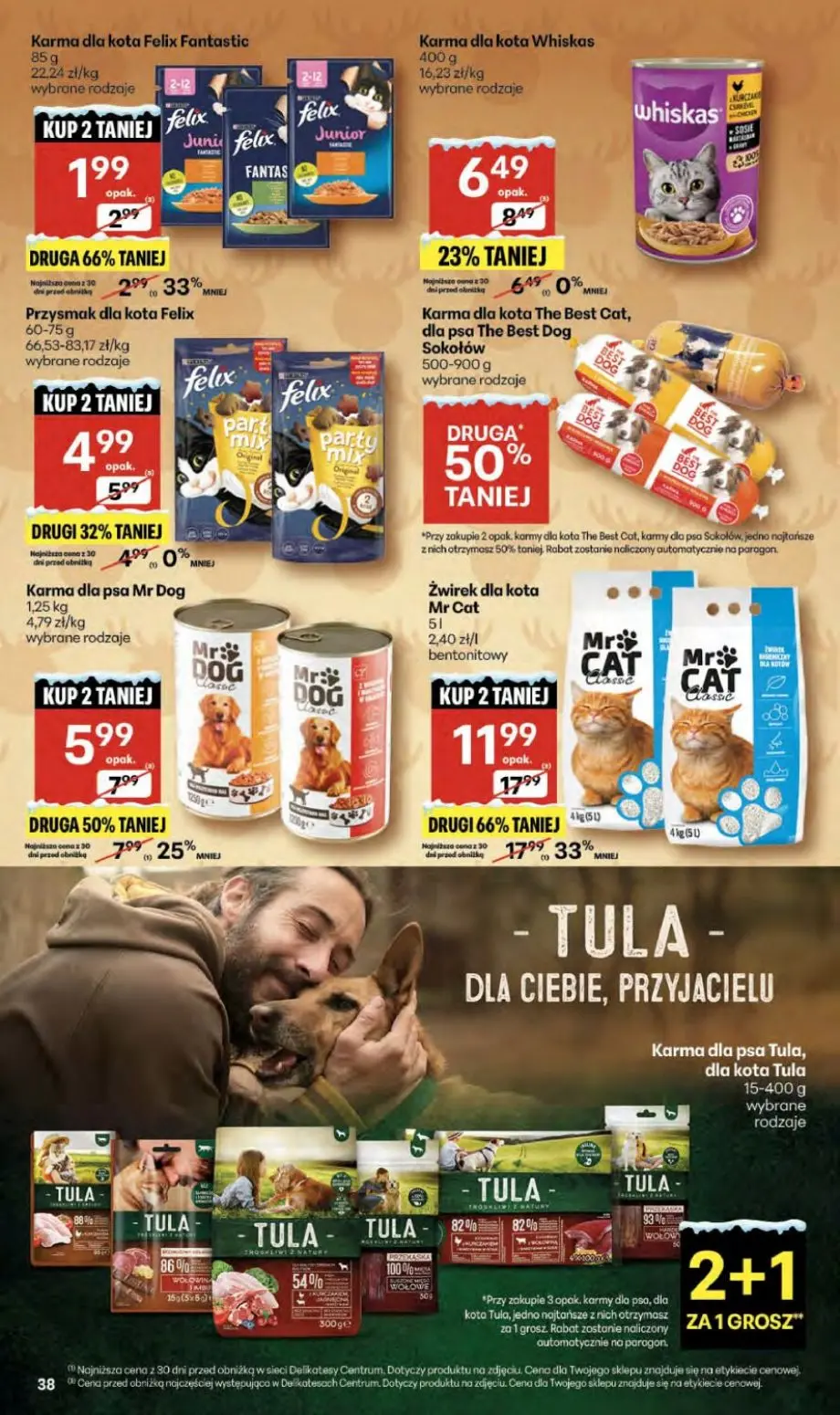 gazetka promocyjna Delikatesy Centrum Od czwartku - Strona 38