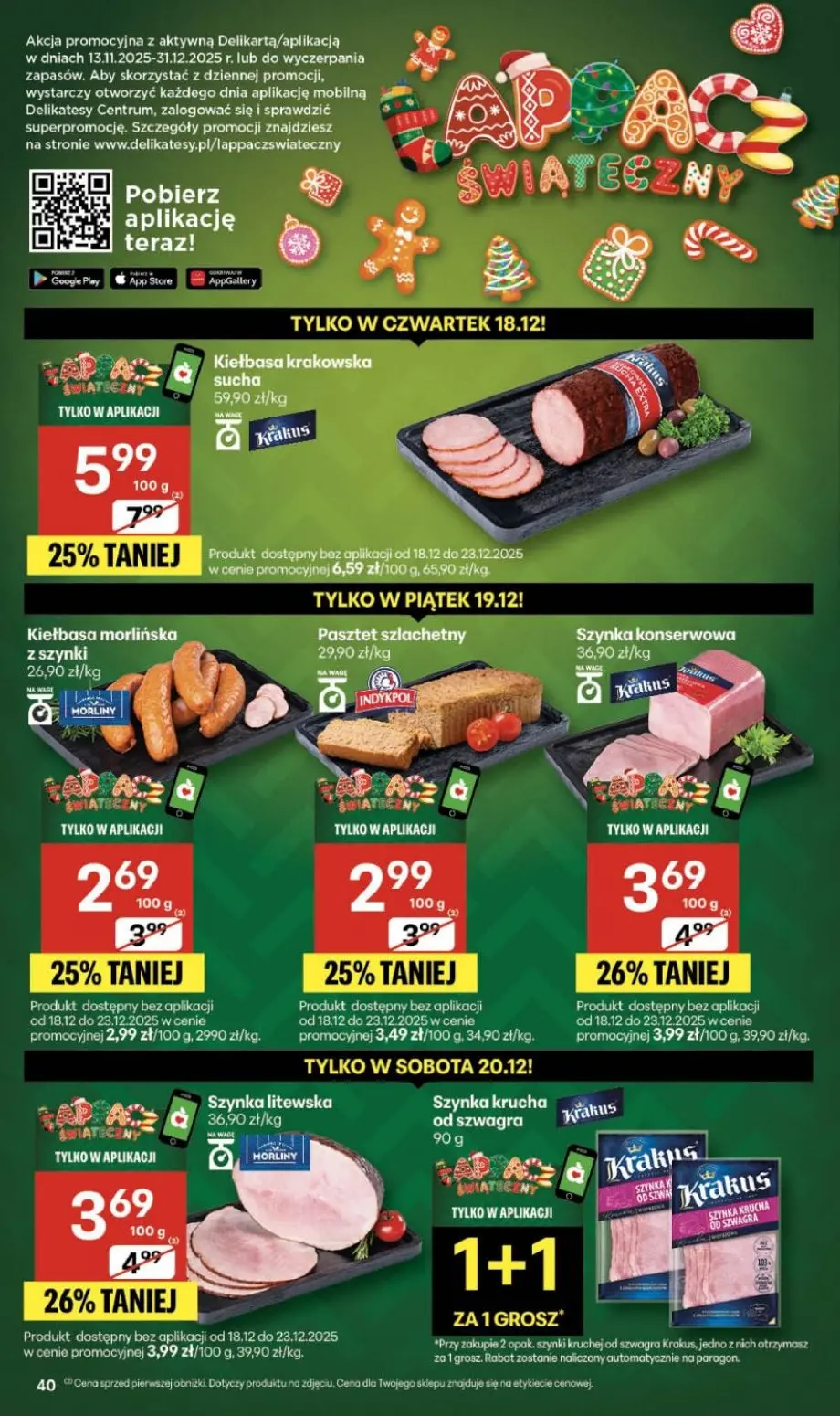 gazetka promocyjna Delikatesy Centrum Od czwartku - Strona 40