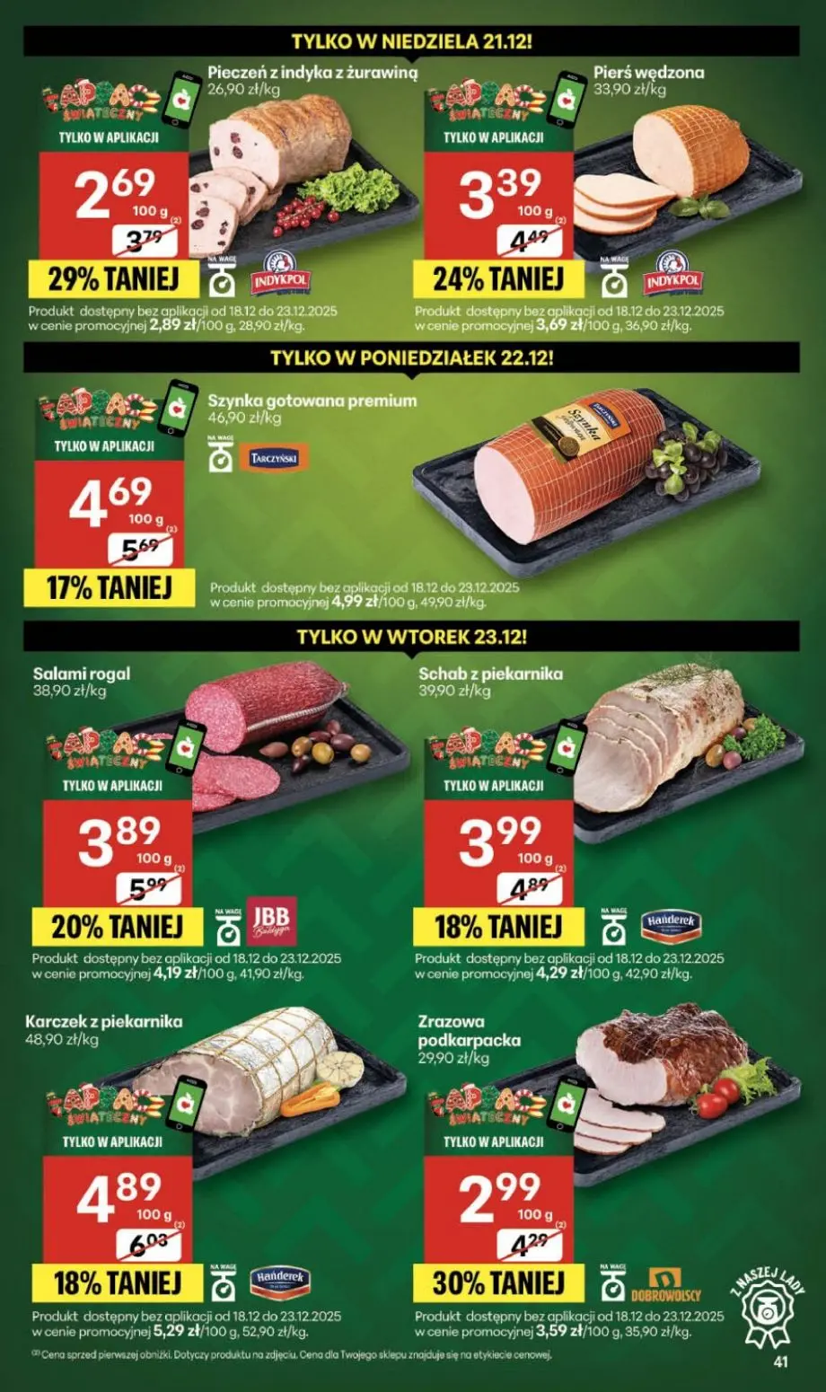 gazetka promocyjna Delikatesy Centrum Od czwartku - Strona 41