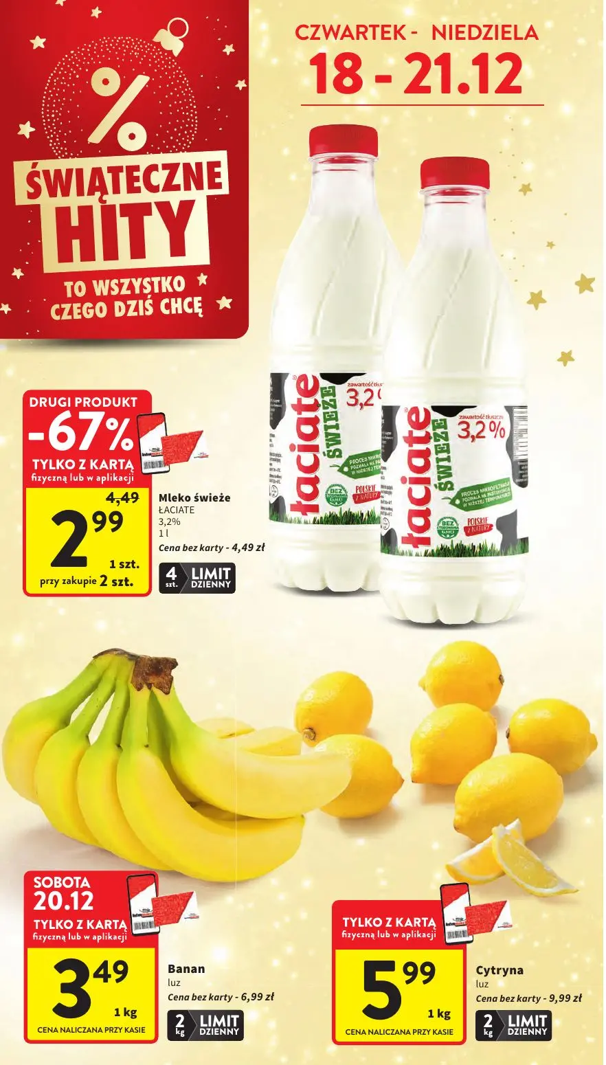 gazetka promocyjna Intermarche Wszystko czego chcę na Święta - Strona 3