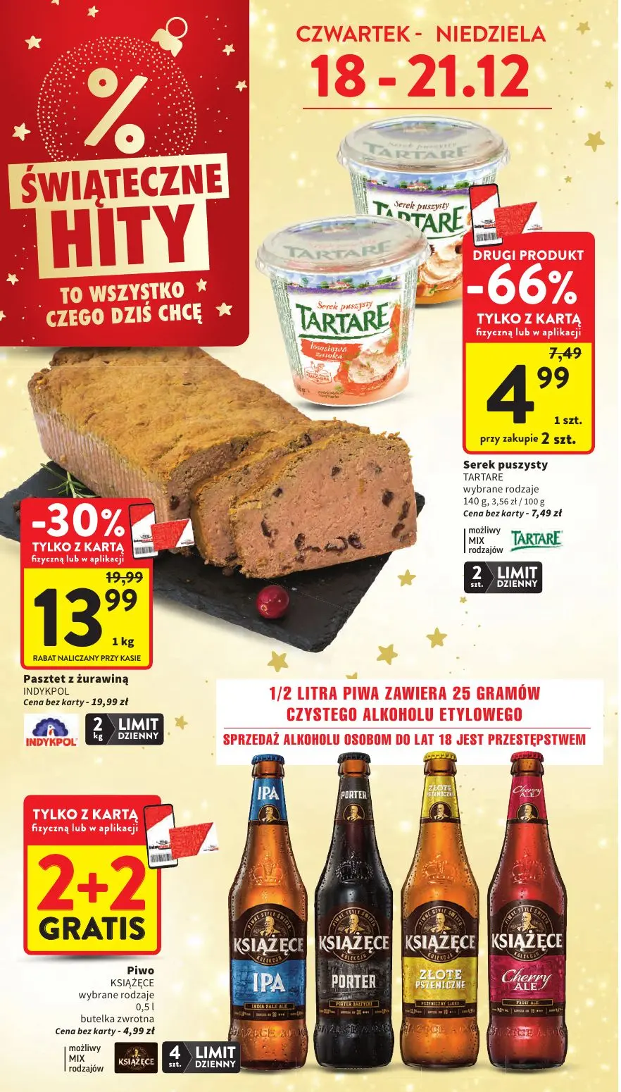 gazetka promocyjna Intermarche Wszystko czego chcę na Święta - Strona 5