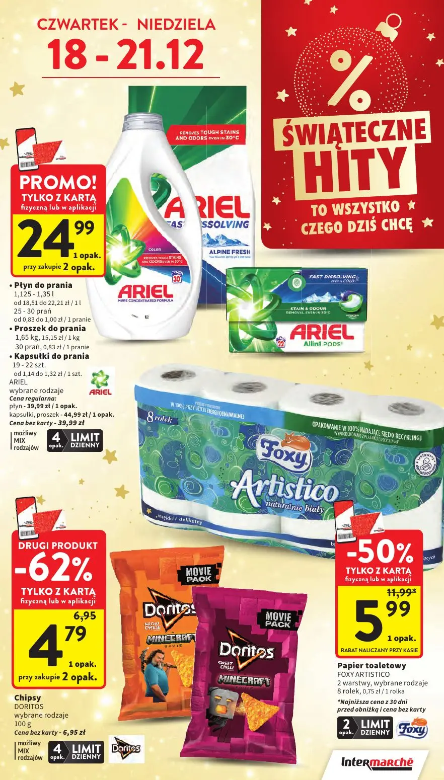 gazetka promocyjna Intermarche Wszystko czego chcę na Święta - Strona 6