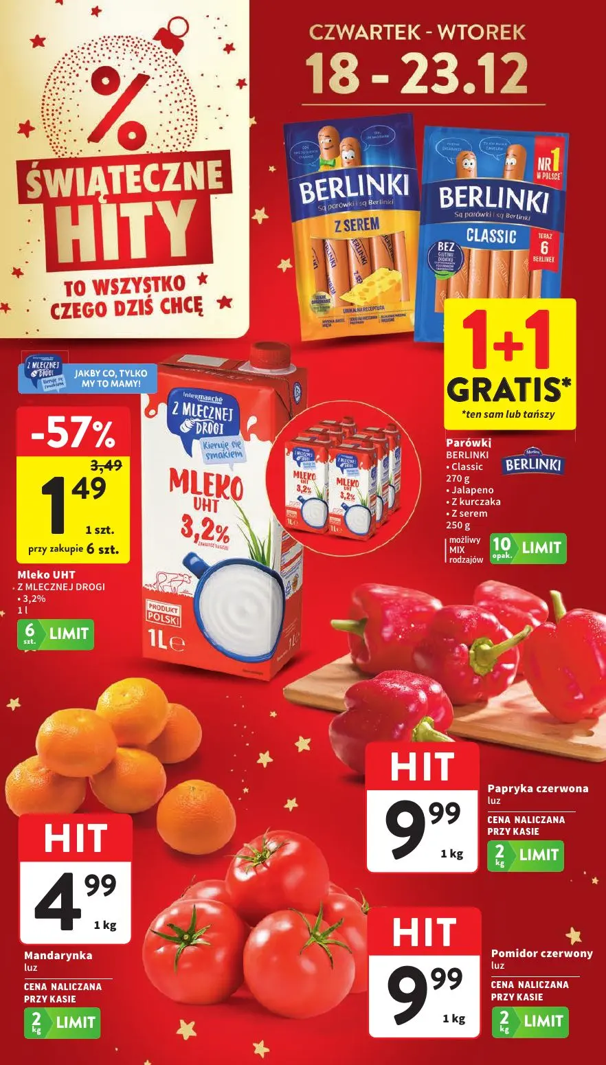 gazetka promocyjna Intermarche Wszystko czego chcę na Święta - Strona 7