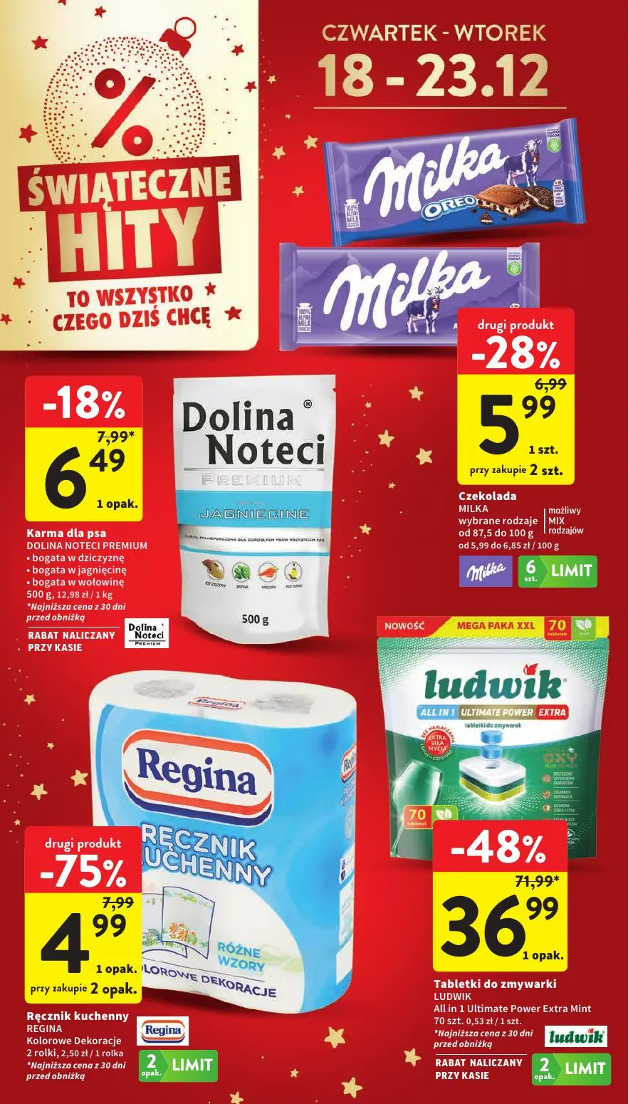 gazetka promocyjna Intermarche Wszystko czego chcę na Święta - Strona 8