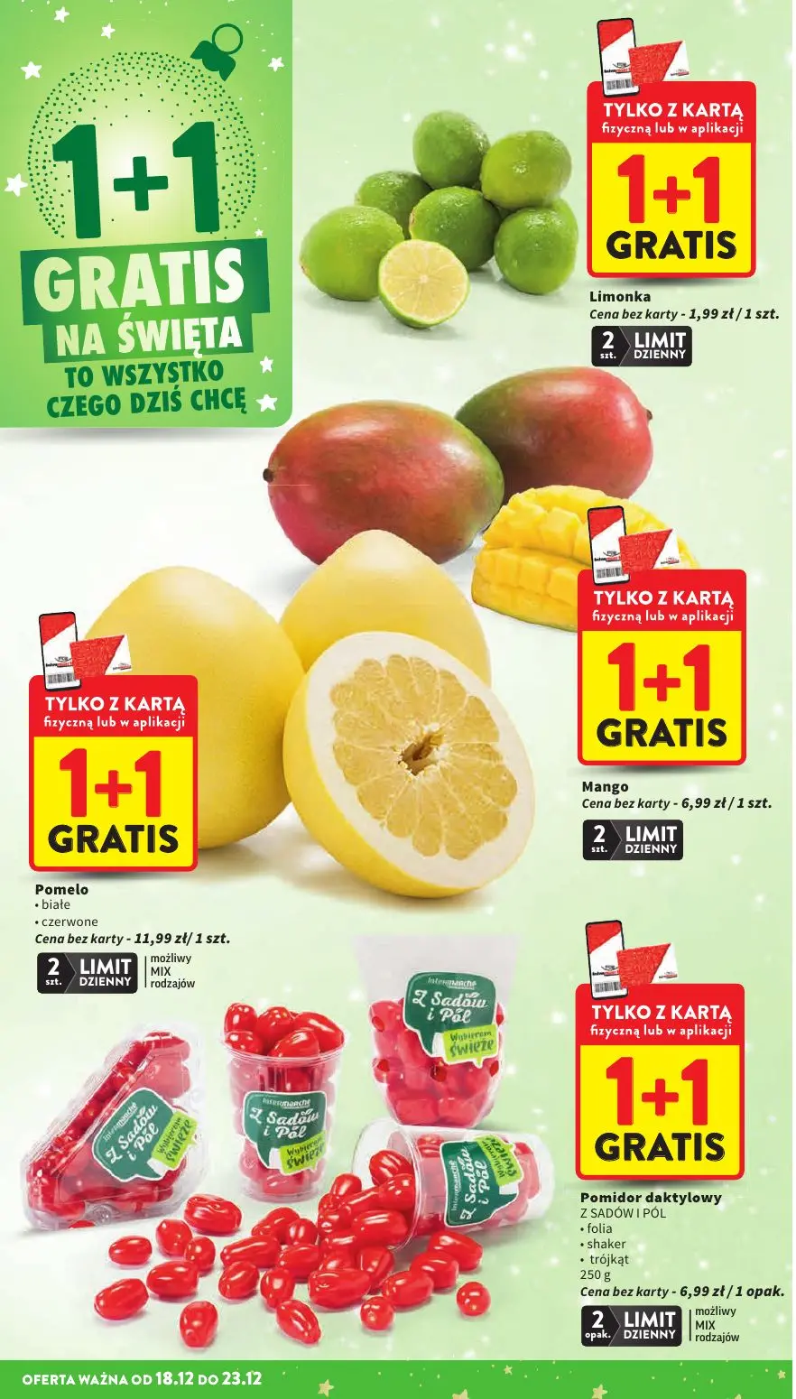 gazetka promocyjna Intermarche Wszystko czego chcę na Święta - Strona 10