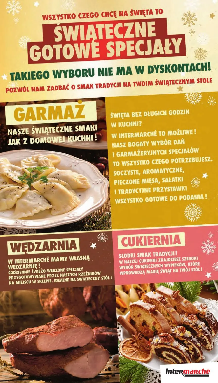 gazetka promocyjna Intermarche Wszystko czego chcę na Święta - Strona 13