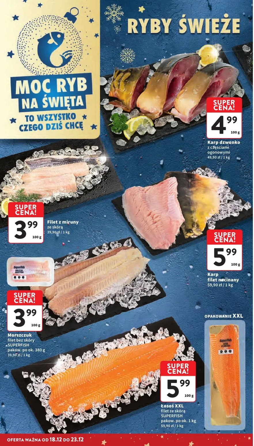 gazetka promocyjna Intermarche Wszystko czego chcę na Święta - Strona 14