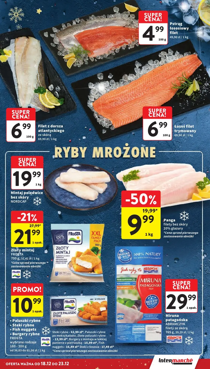 gazetka promocyjna Intermarche Wszystko czego chcę na Święta - Strona 15