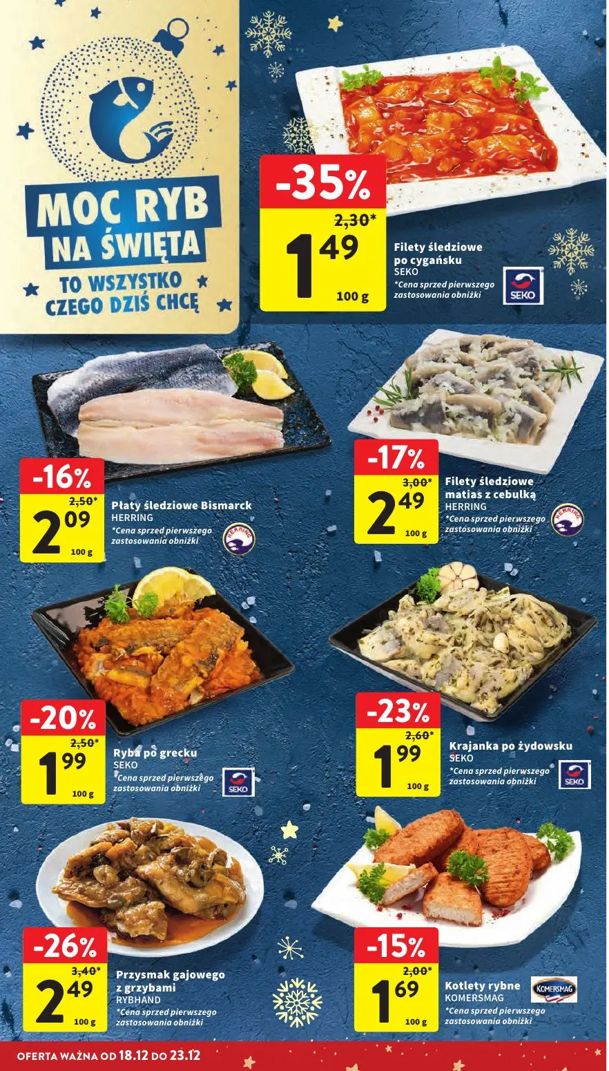 gazetka promocyjna Intermarche Wszystko czego chcę na Święta - Strona 16