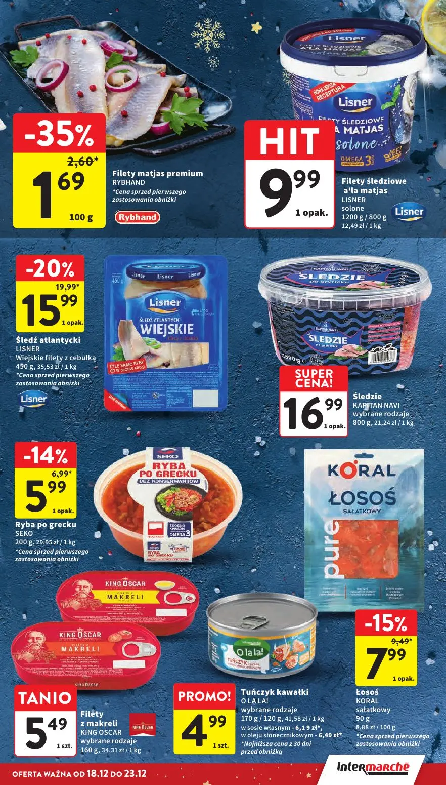 gazetka promocyjna Intermarche Wszystko czego chcę na Święta - Strona 17