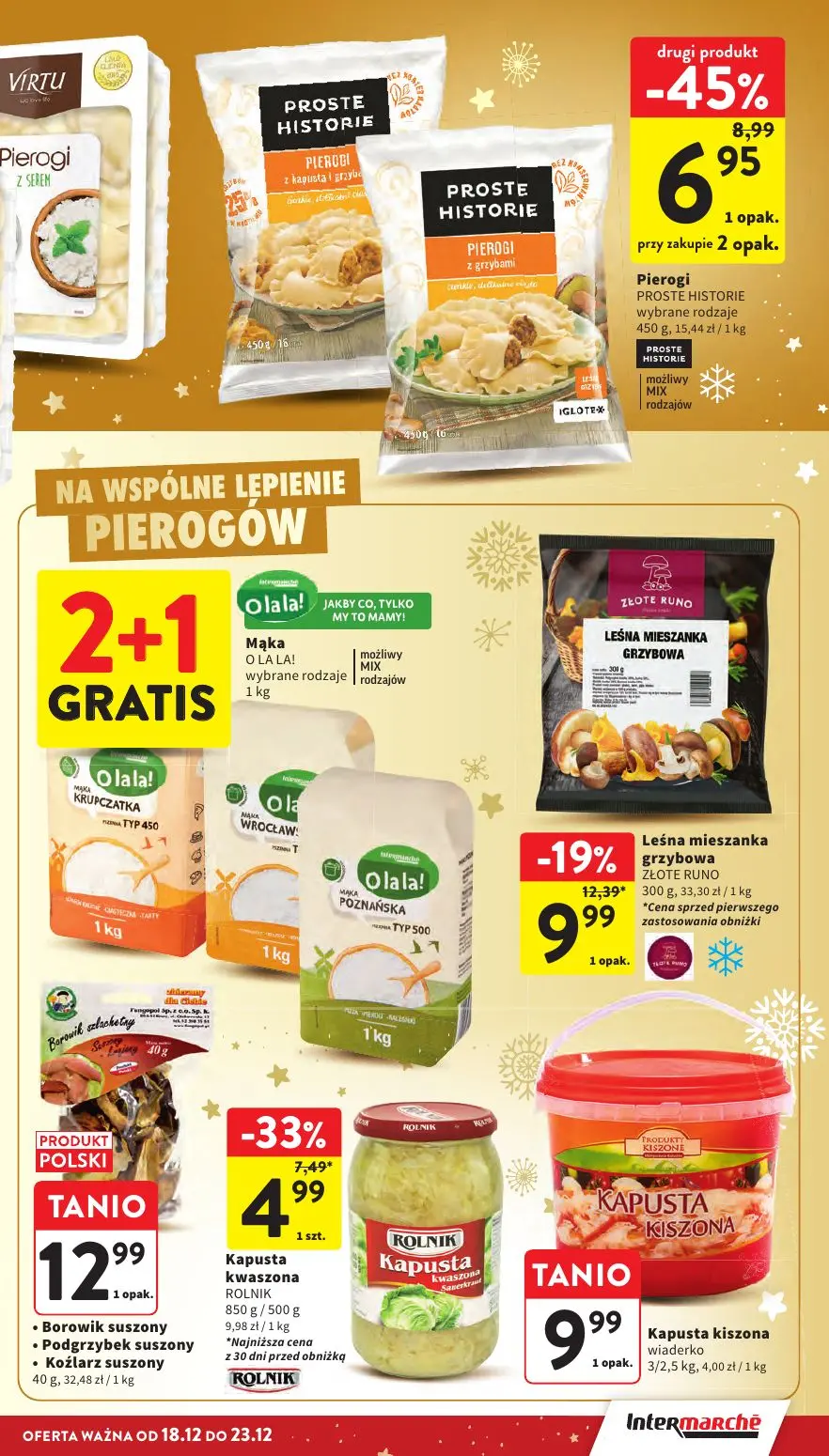 gazetka promocyjna Intermarche Wszystko czego chcę na Święta - Strona 19
