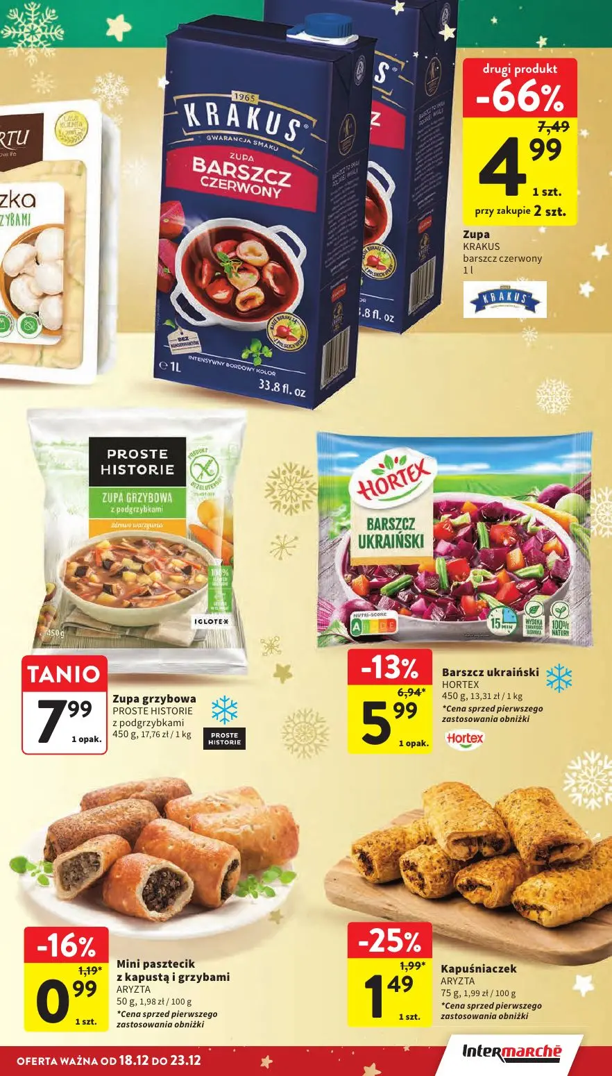 gazetka promocyjna Intermarche Wszystko czego chcę na Święta - Strona 21