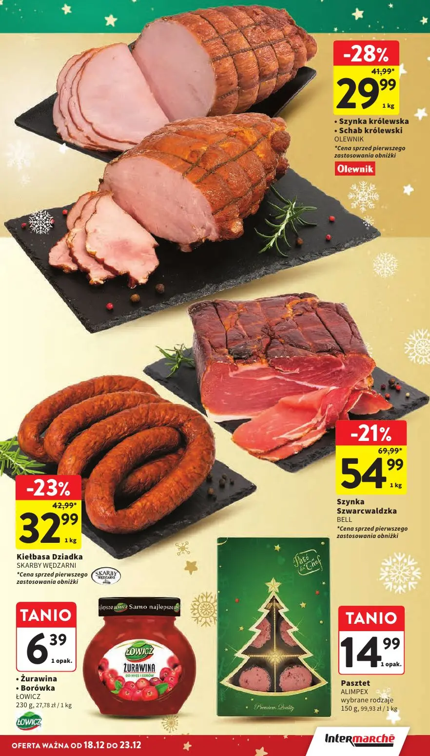 gazetka promocyjna Intermarche Wszystko czego chcę na Święta - Strona 23