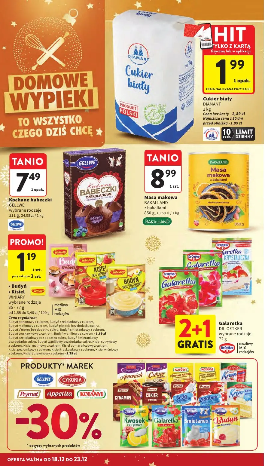 gazetka promocyjna Intermarche Wszystko czego chcę na Święta - Strona 26