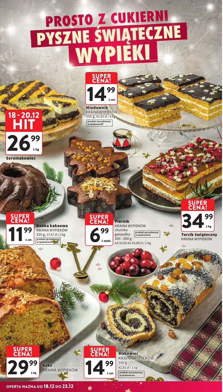 gazetka promocyjna Intermarche Wszystko czego chcę na Święta - Strona 28