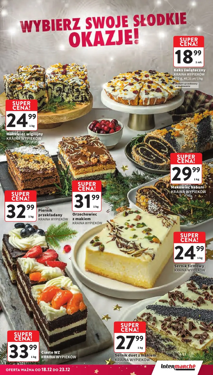 gazetka promocyjna Intermarche Wszystko czego chcę na Święta - Strona 29