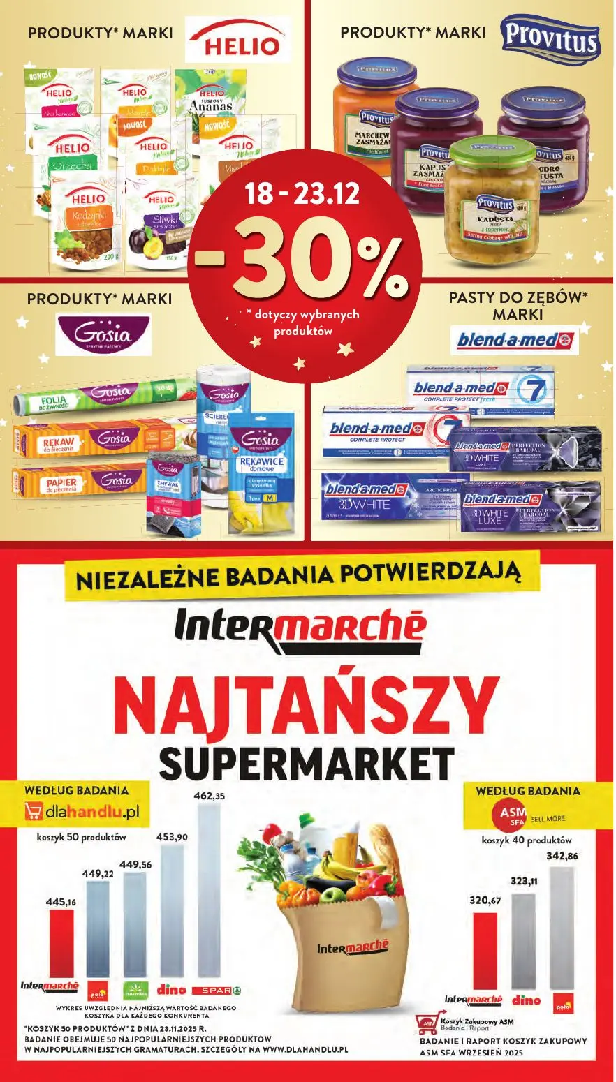 gazetka promocyjna Intermarche Wszystko czego chcę na Święta - Strona 30