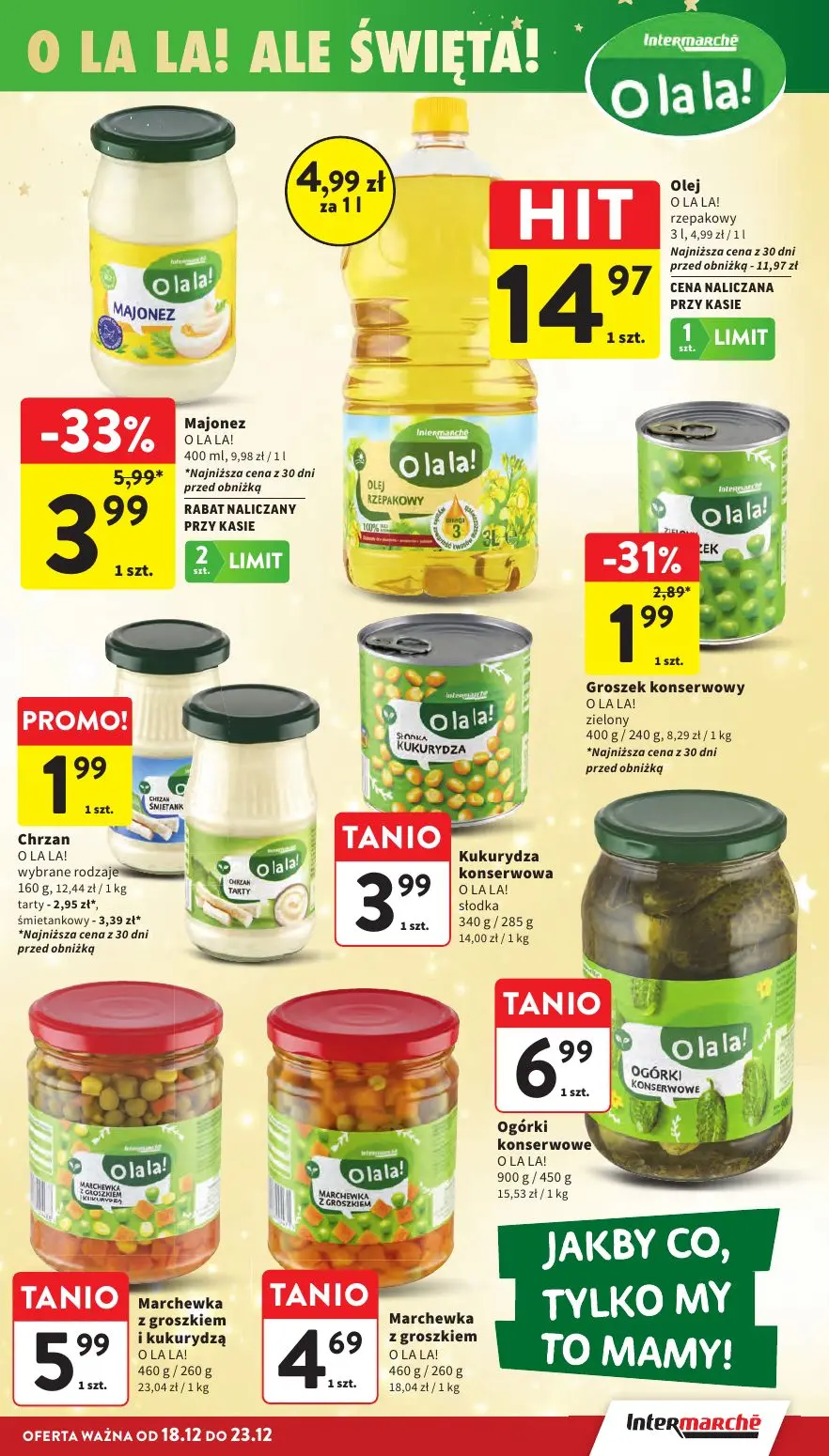 gazetka promocyjna Intermarche Wszystko czego chcę na Święta - Strona 31