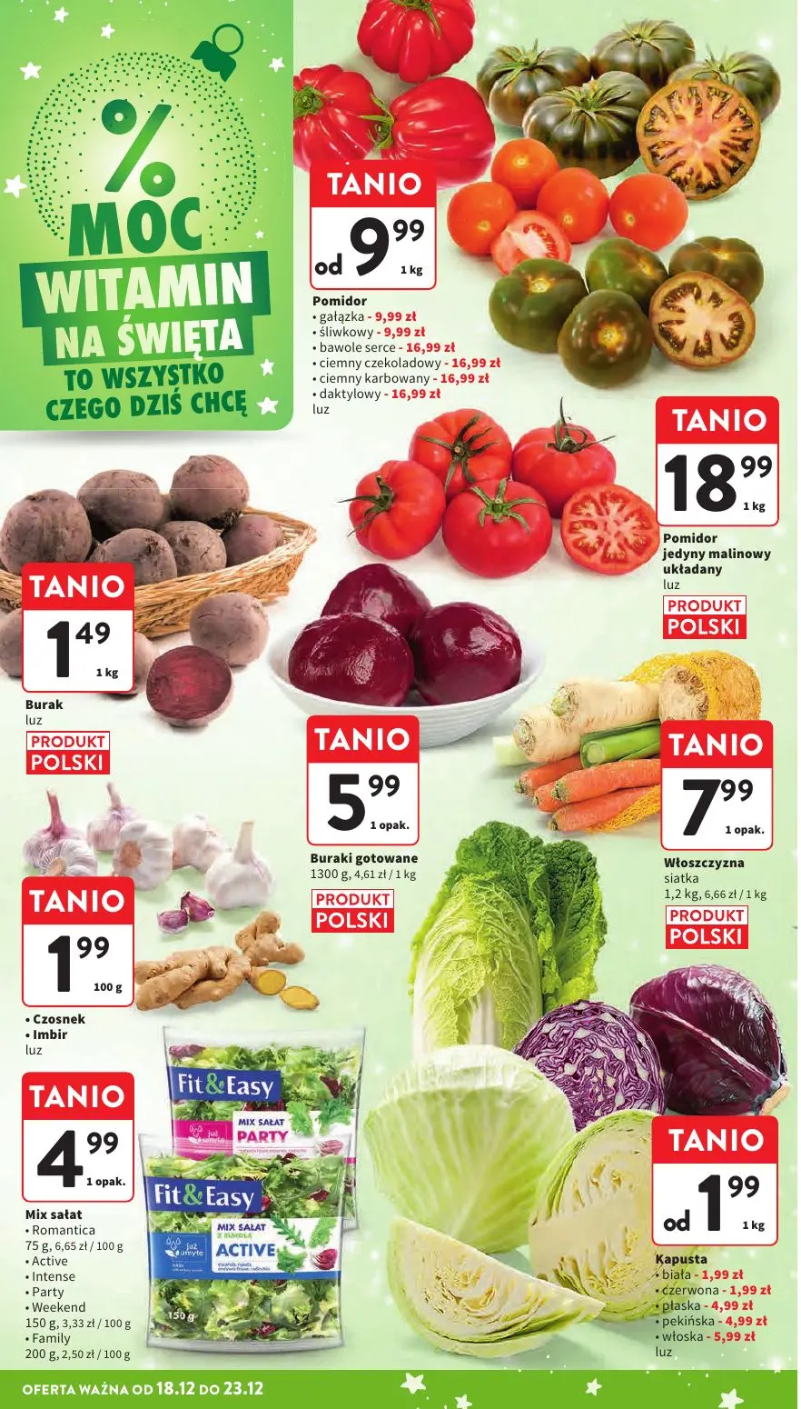 gazetka promocyjna Intermarche Wszystko czego chcę na Święta - Strona 32