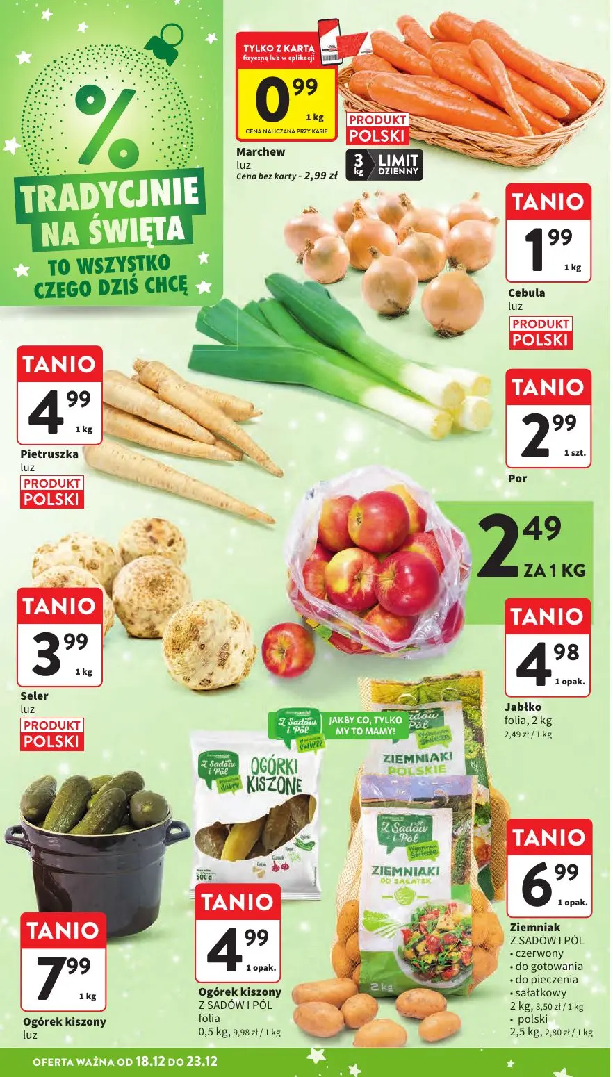 gazetka promocyjna Intermarche Wszystko czego chcę na Święta - Strona 34