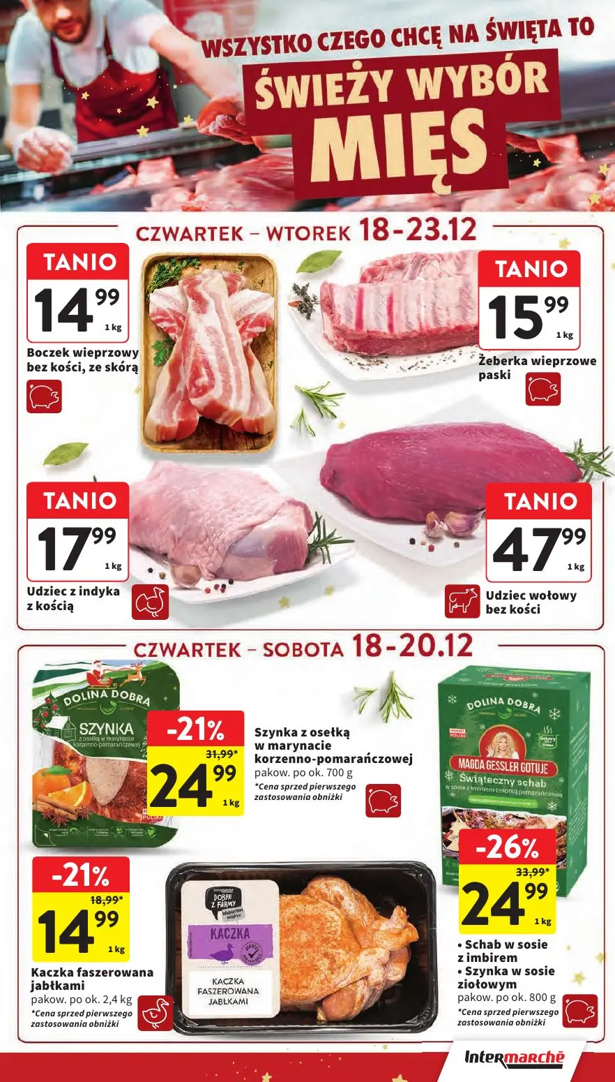 gazetka promocyjna Intermarche Wszystko czego chcę na Święta - Strona 35