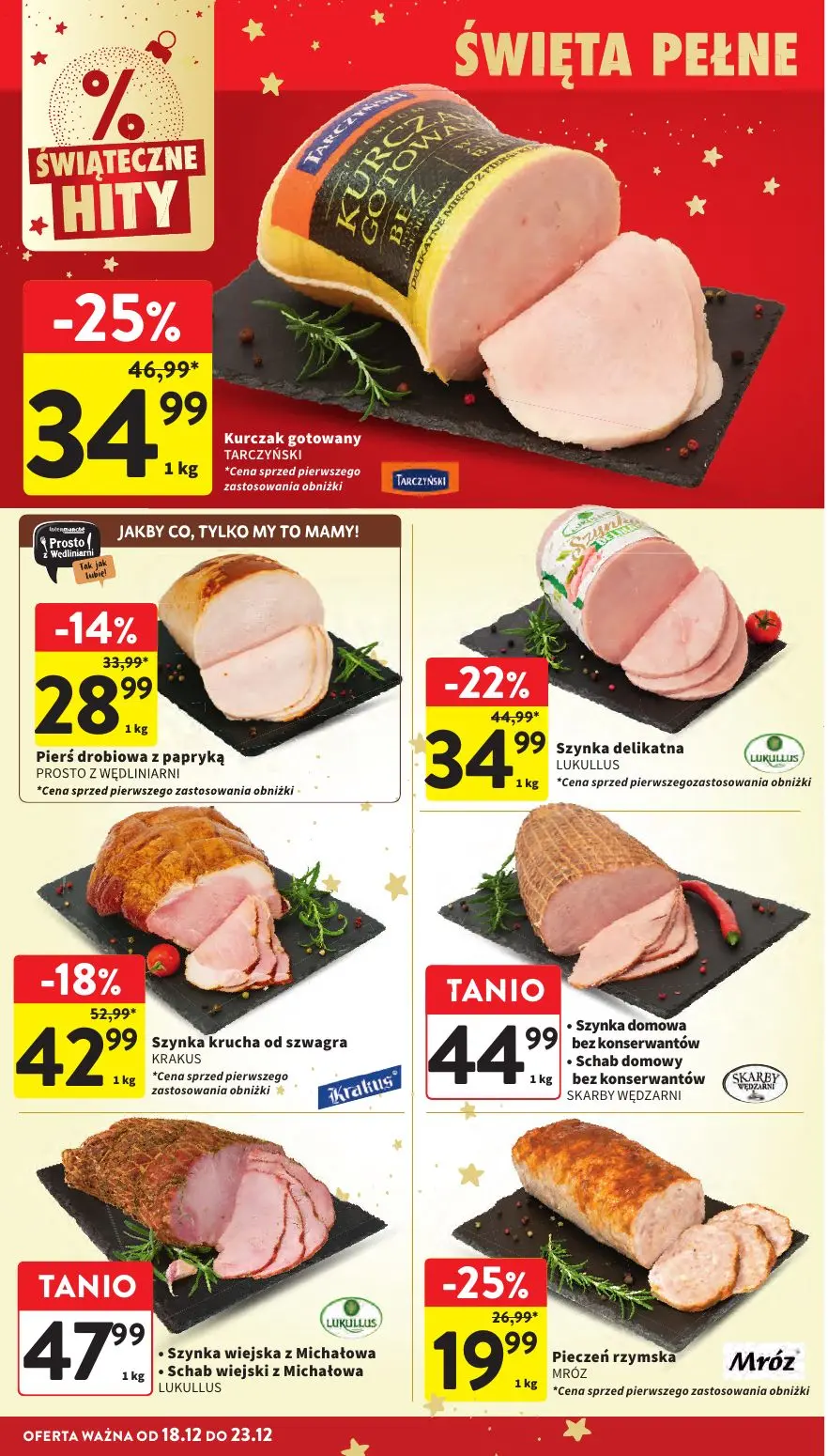gazetka promocyjna Intermarche Wszystko czego chcę na Święta - Strona 36
