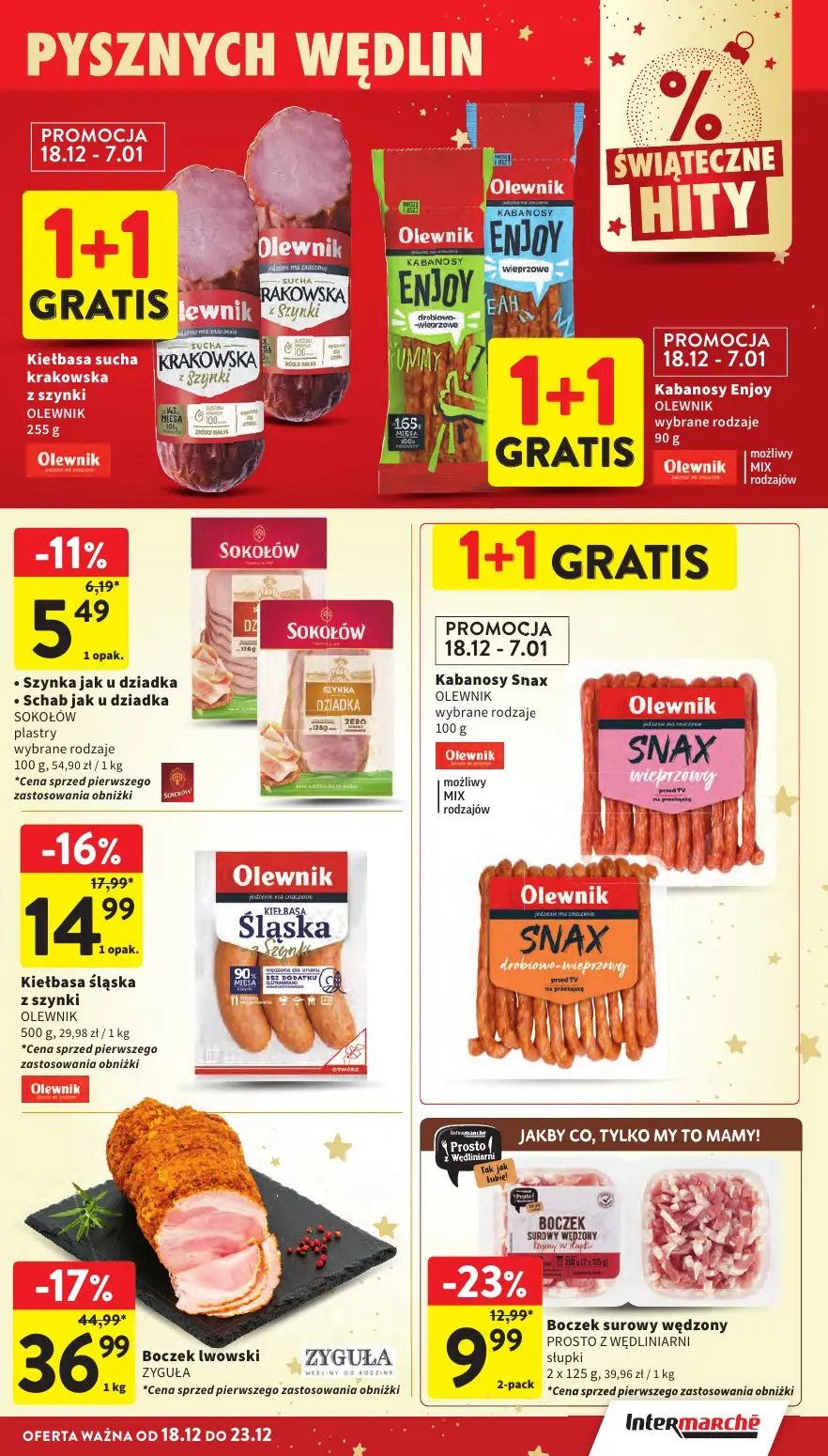 gazetka promocyjna Intermarche Wszystko czego chcę na Święta - Strona 37