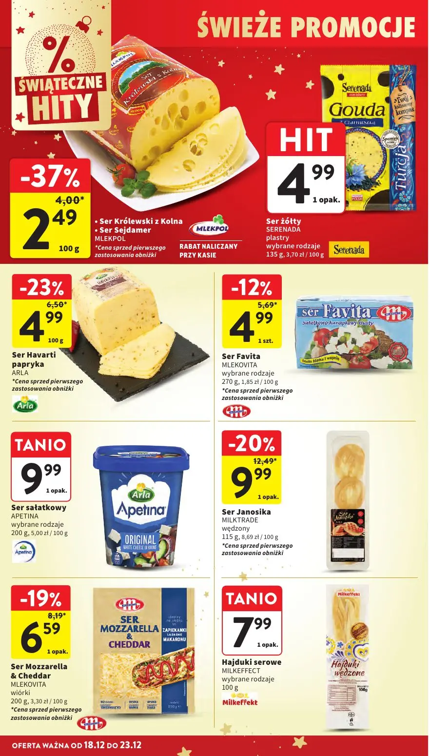 gazetka promocyjna Intermarche Wszystko czego chcę na Święta - Strona 40