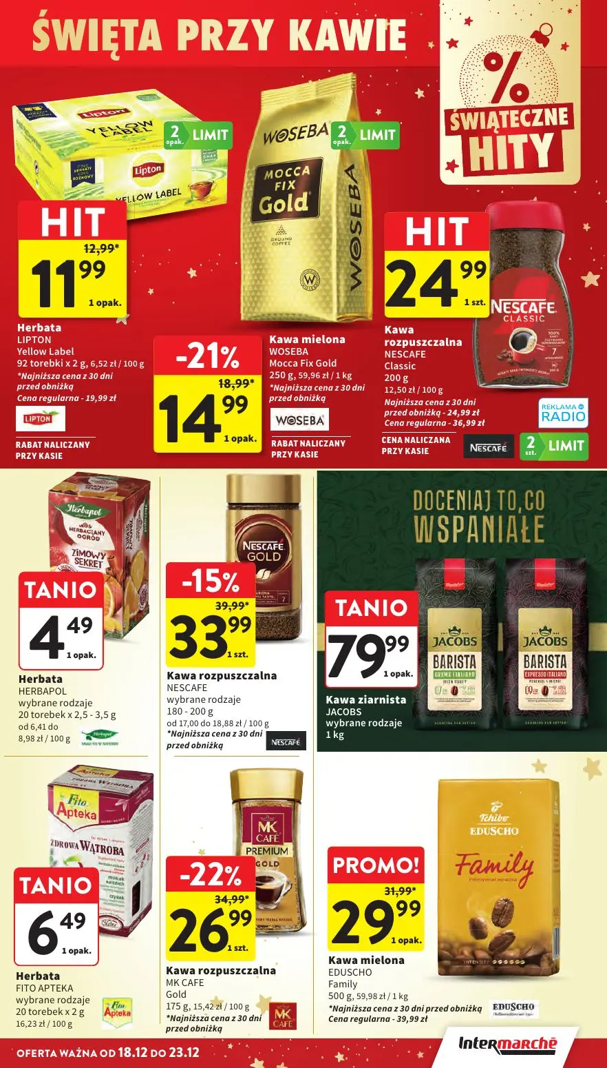 gazetka promocyjna Intermarche Wszystko czego chcę na Święta - Strona 43