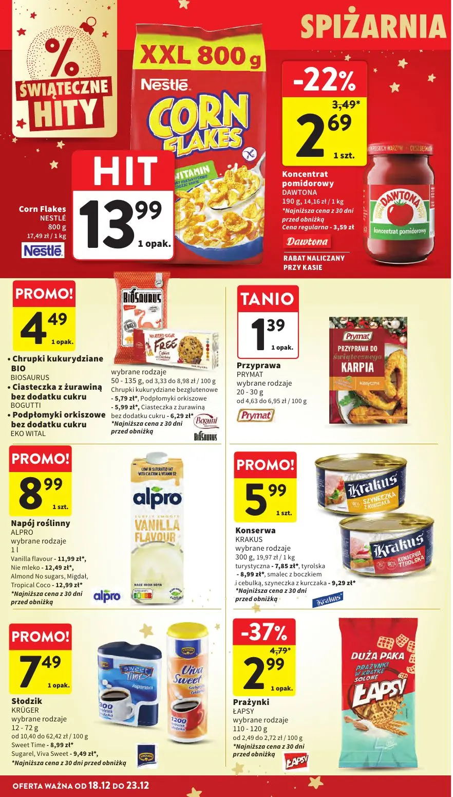 gazetka promocyjna Intermarche Wszystko czego chcę na Święta - Strona 46